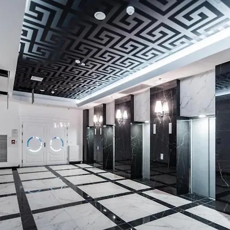 Hanza Tower Downtown 22 Pool & Jacussi Appartamento Stettino