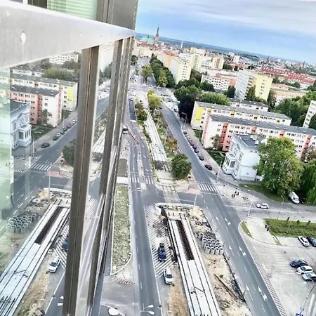 Hanza Tower Downtown 22 Pool & Jacussi Appartamento